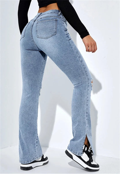 Zhi High Waisted Jeans