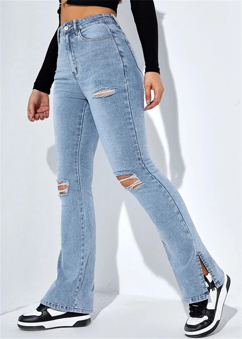 Zhi High Waisted Jeans