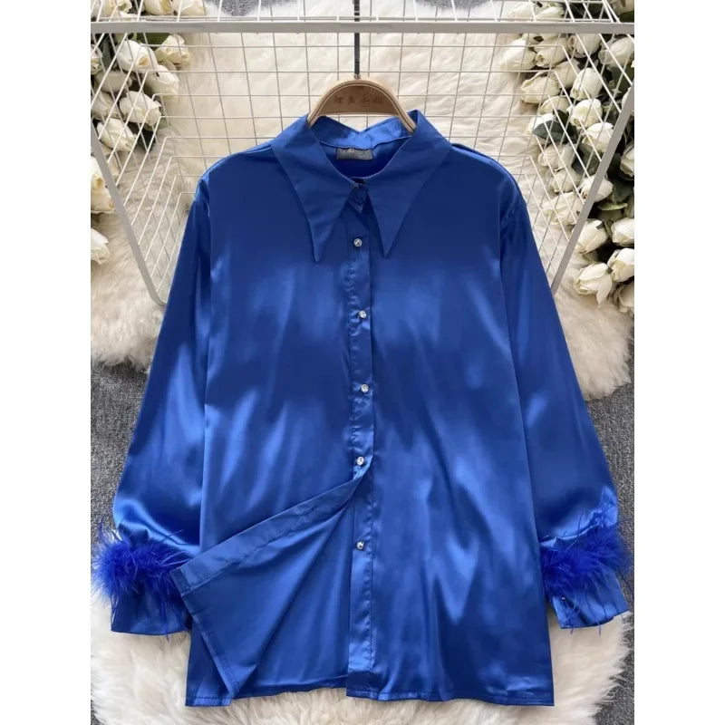 Yumi Satin Shirt