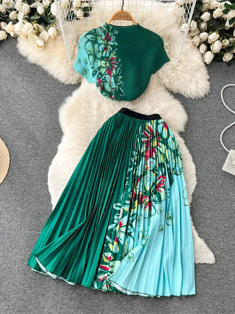 Adira Skirt Set