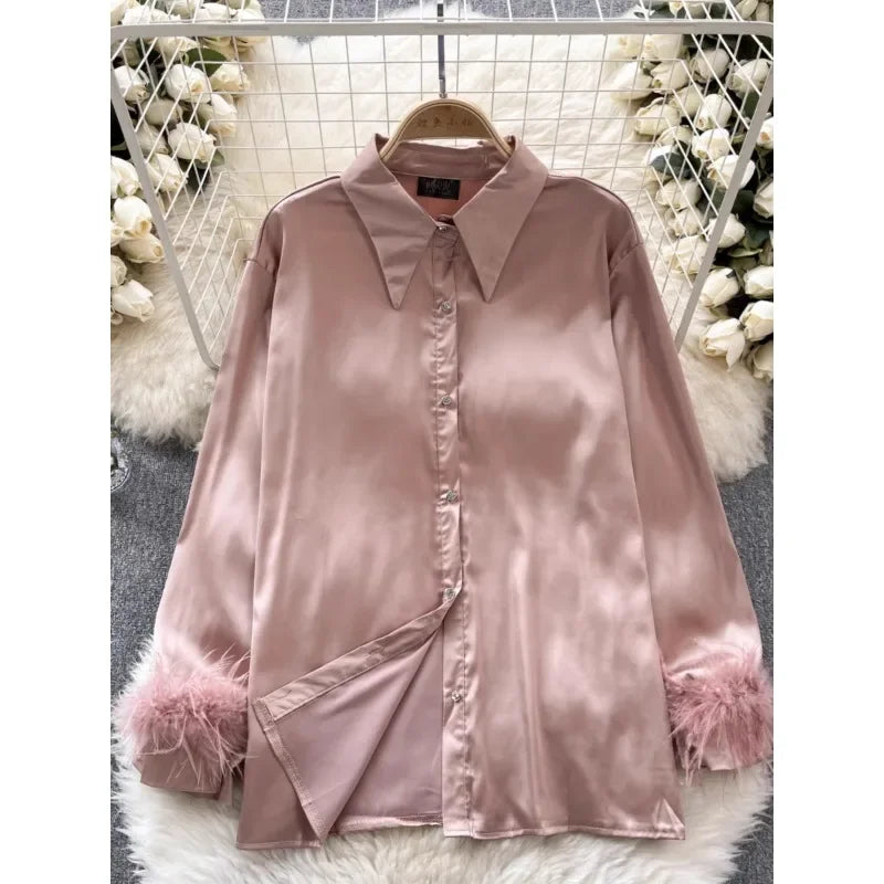 Yumi Satin Shirt