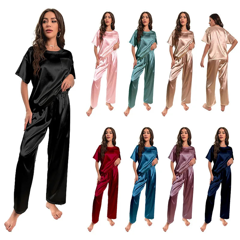 Afolabi Silk Pajama Set