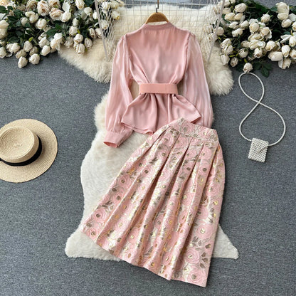 Sanaa Skirt Set