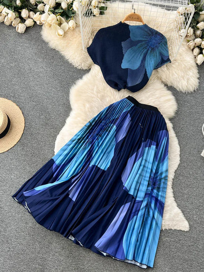 Adira Skirt Set